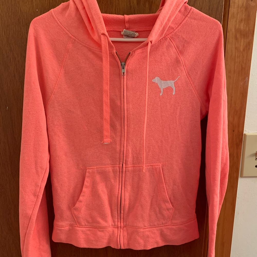 Pink hoodie PINK VS
